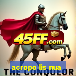 acropo lis nua